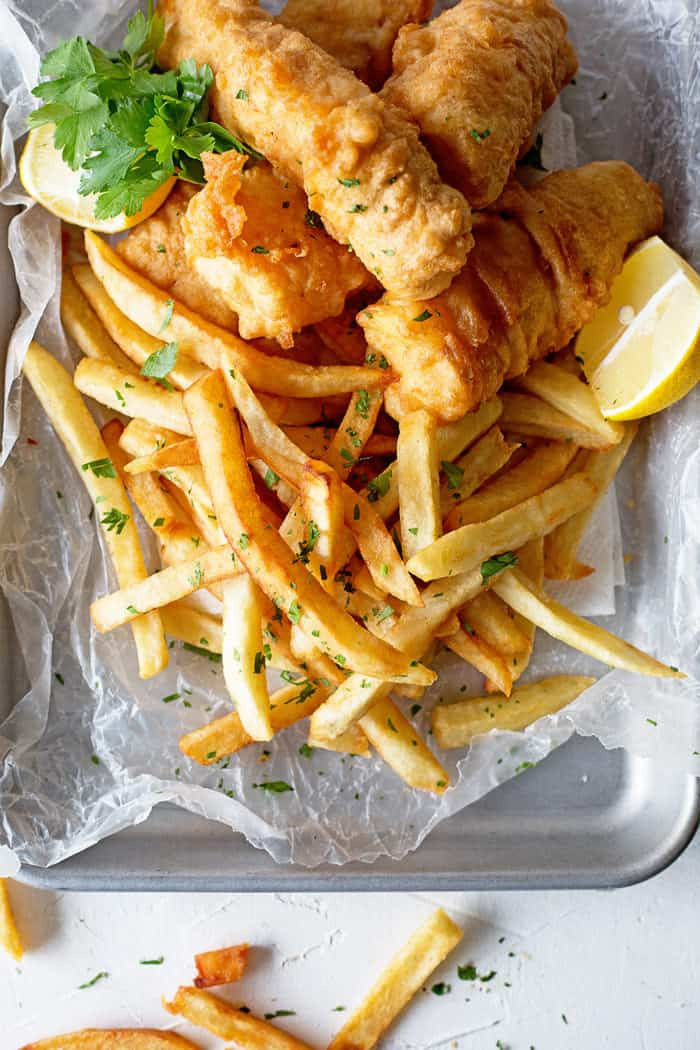 Fish And Chips Recipes
 Fish and Chips Recipe How to Make Fish and Chips