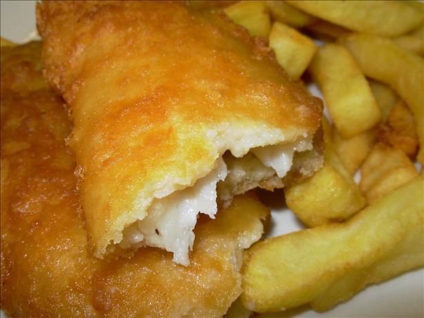 Fish And Chips Recipes
 Real English Fish And Chips With Yorkshire Beer Batter
