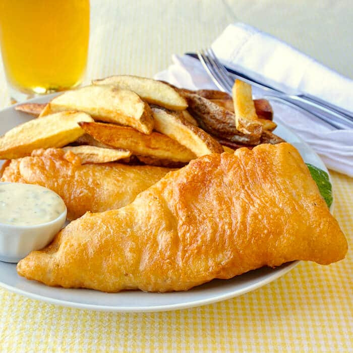 Fish And Chips Recipes
 Super Crispy Fish and Chips learn the secret to crispy