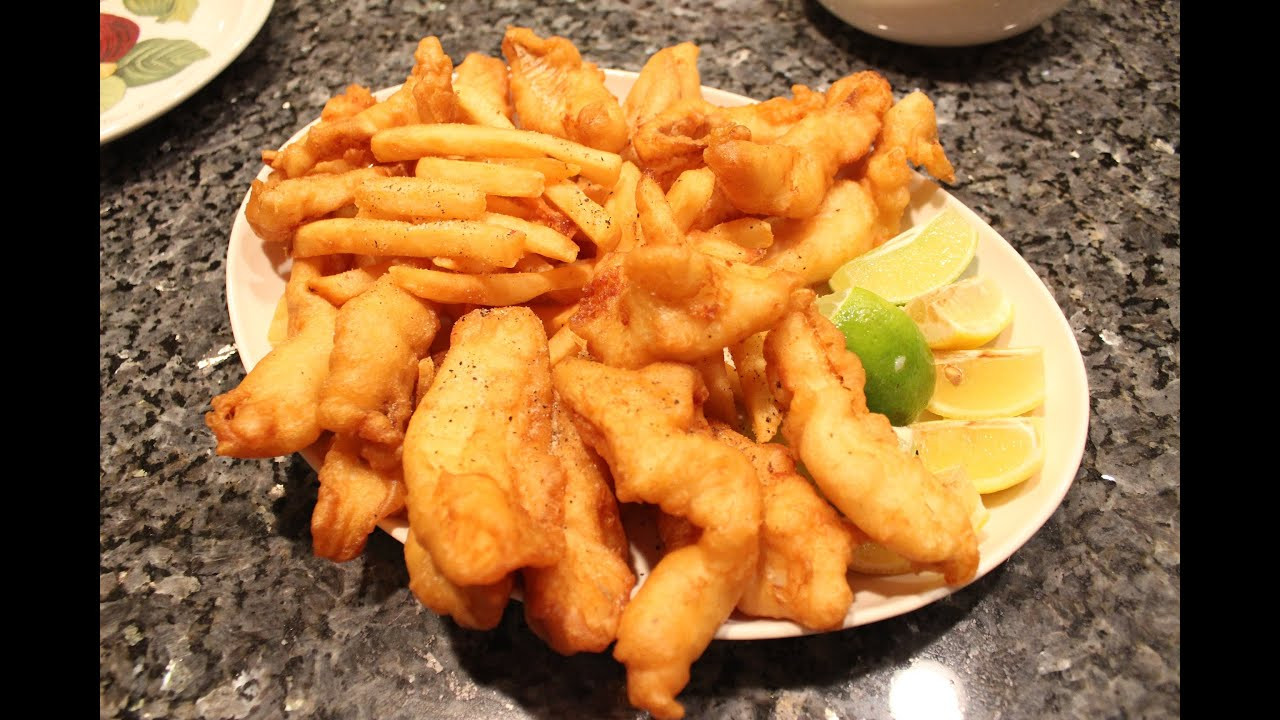 Fish And Chips Recipes
 Fish and Chips Recipe OrsaraRecipes