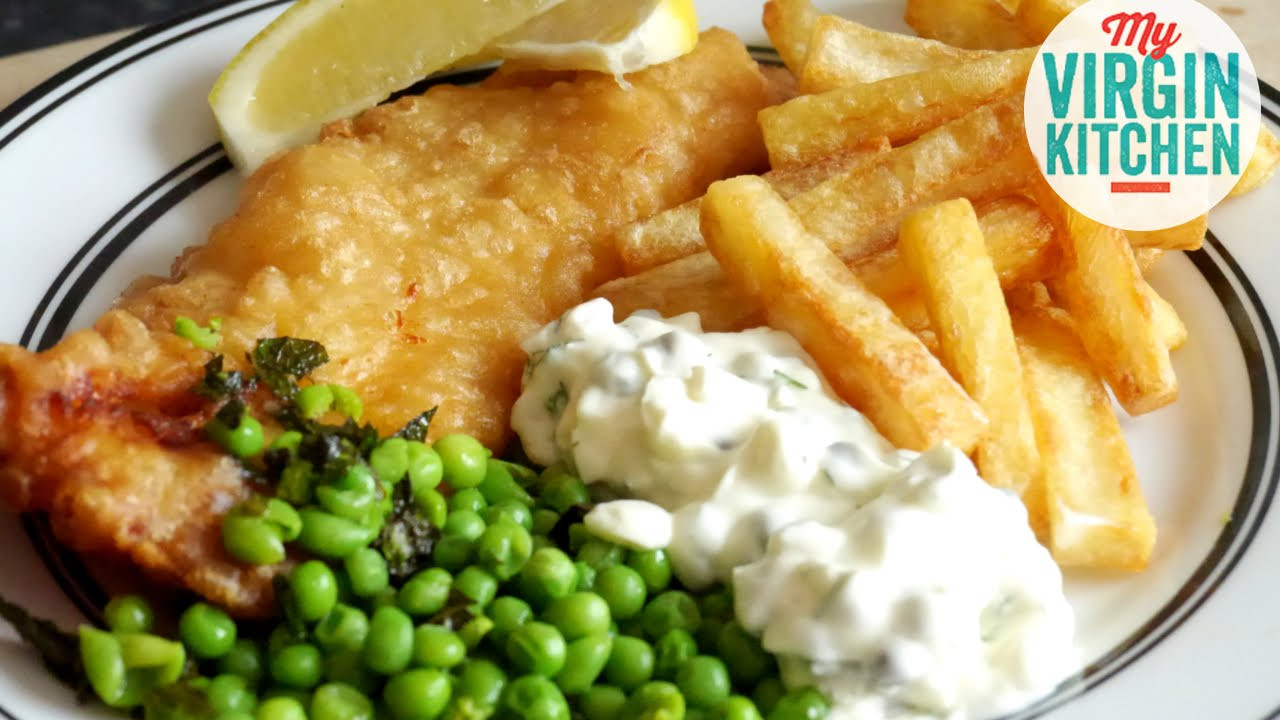 Fish And Chips Recipes
 HOMEMADE FISH & CHIPS RECIPE