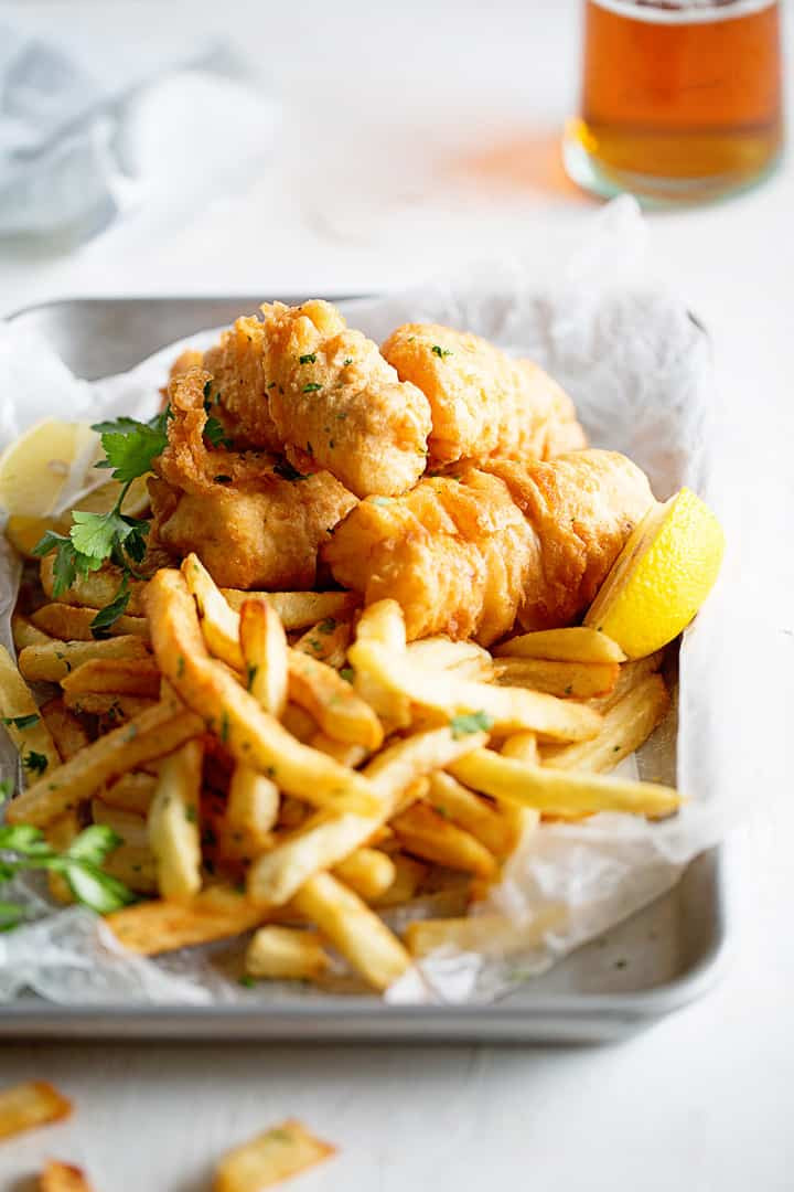 Fish And Chips Recipes
 THE BEST Fish and Chips Recipe ONLINE How to Make Fish