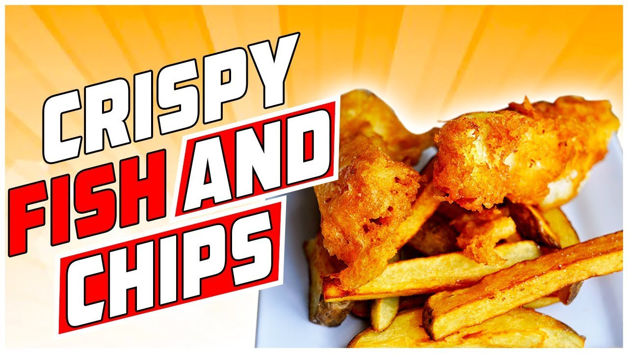 Fish And Chips Recipes
 Crispy Fish and Chips Recipe World of Flavor