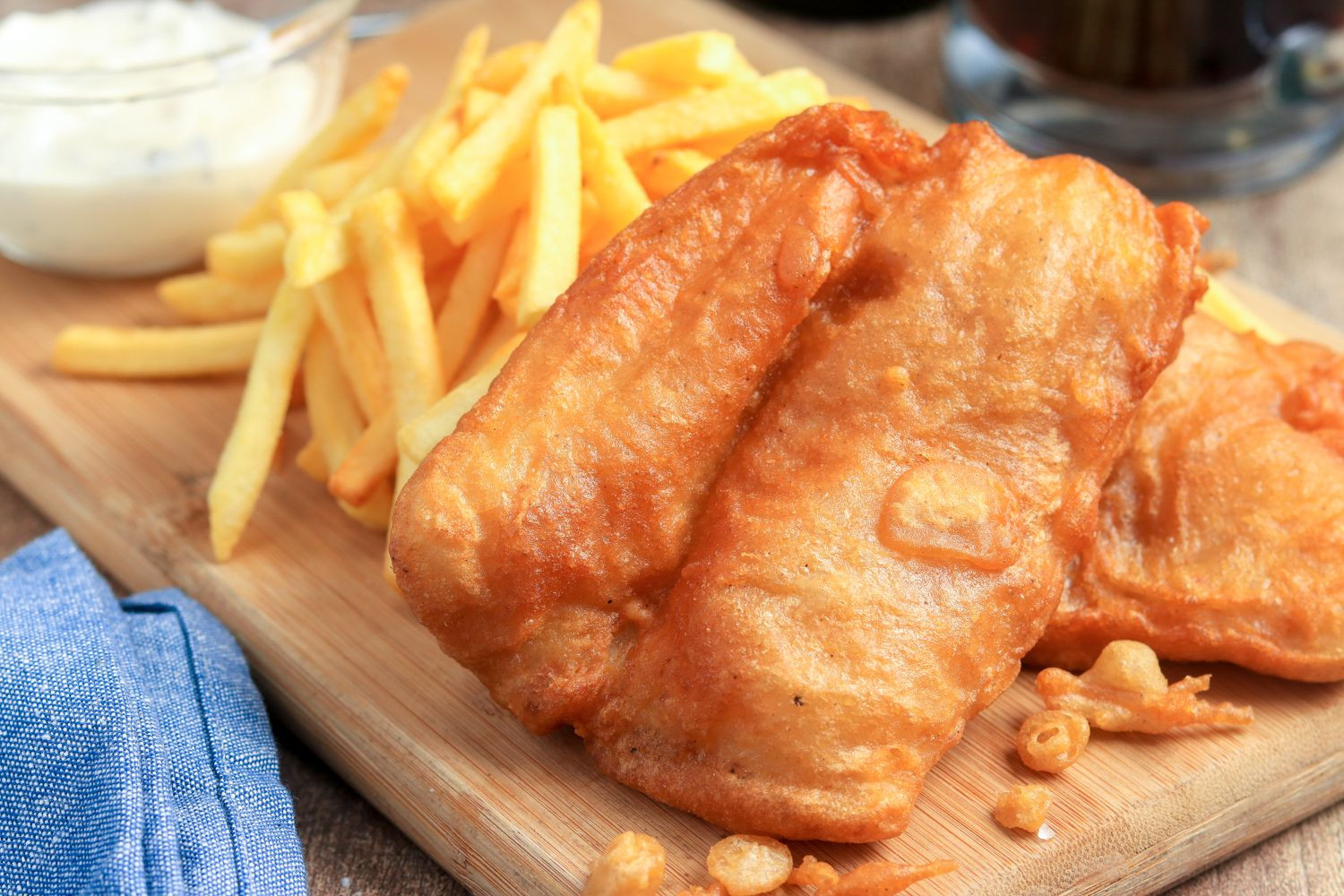 Fish And Chips Recipes
 Classic British Fish and Chips Recipe