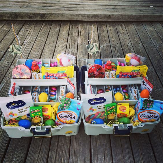 Fishing Gift Basket Ideas
 Best Food and Craft Ideas for Easter Party Pinching