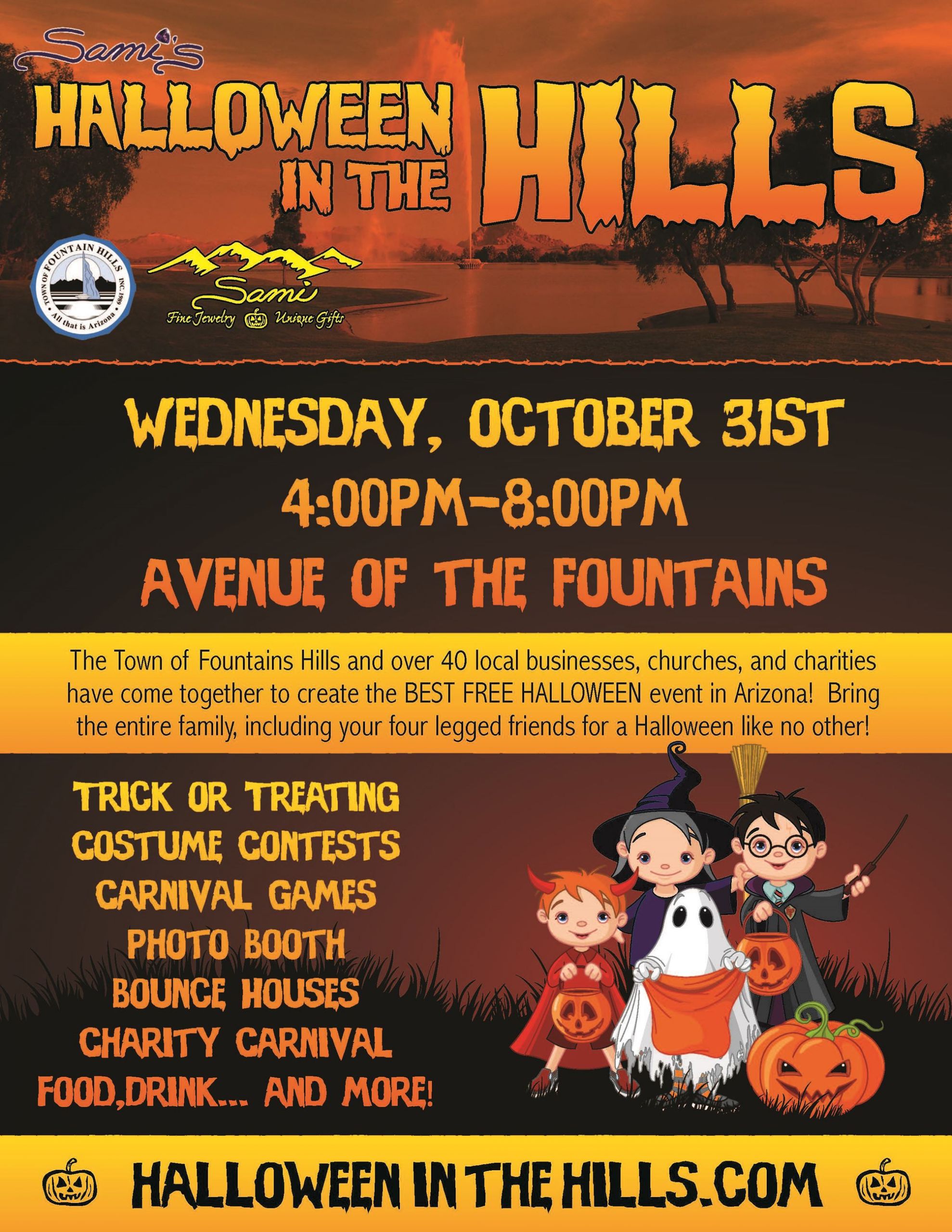 Fountain Hills Halloween 2020
 Halloween in the Hills