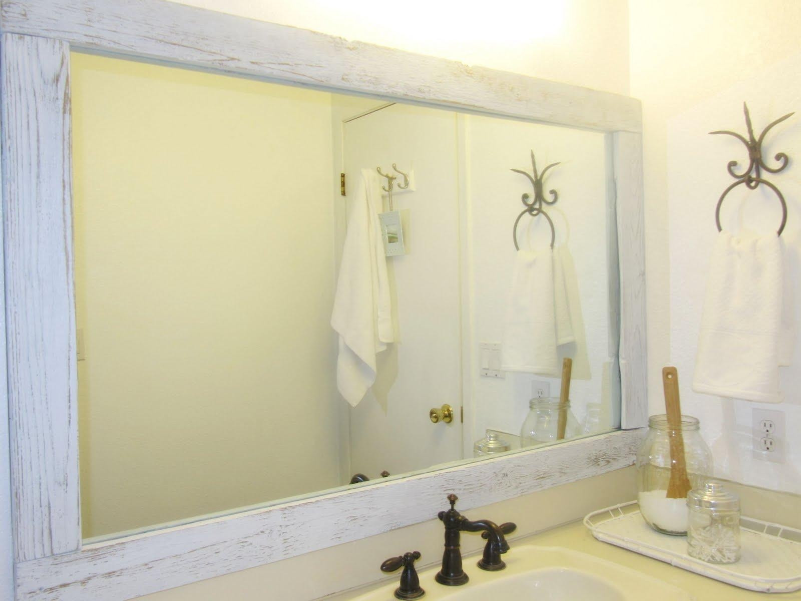 Framed Bathroom Mirror Ideas
 20 Best Ideas Wall Mirrors for Bathrooms