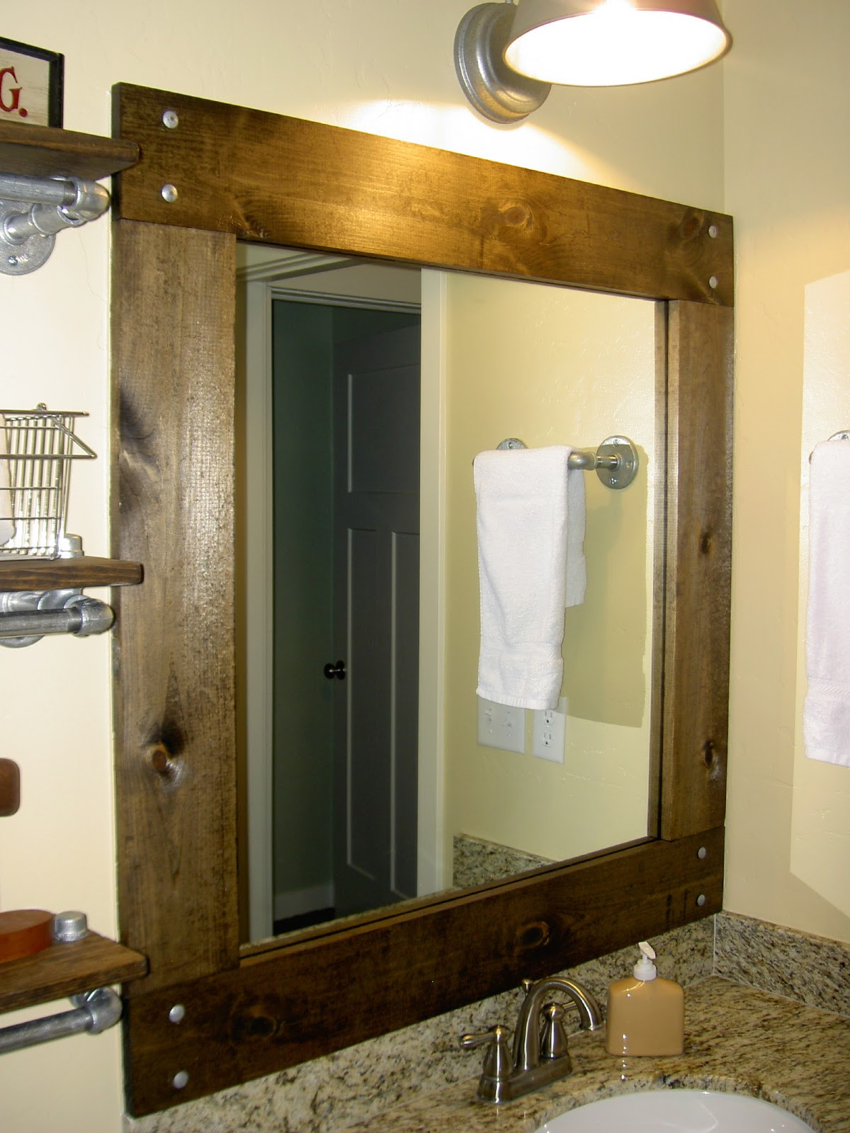 Framed Bathroom Mirror Ideas
 Tips Framed Bathroom Mirrors MidCityEast