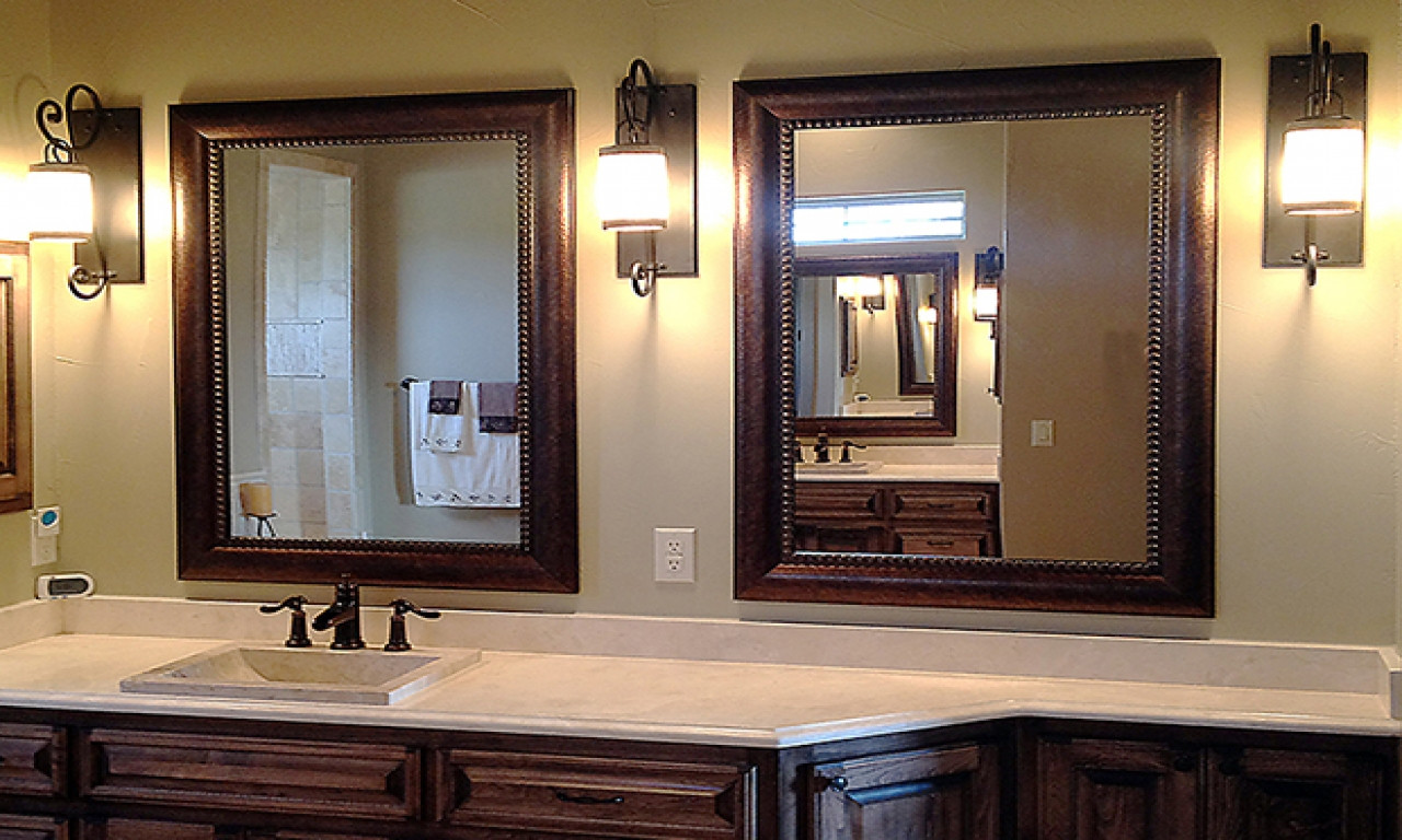 Framed Bathroom Mirror Ideas
 Framed bathroom mirrors framed bathroom mirror large