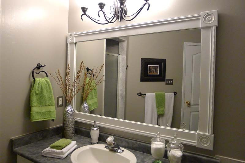 Framed Bathroom Mirror Ideas
 Bathroom Mirror Ideas To Inspire You