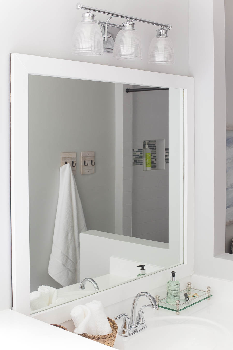 Framed Bathroom Mirrors
 How to Frame a Bathroom Mirror Easy DIY project
