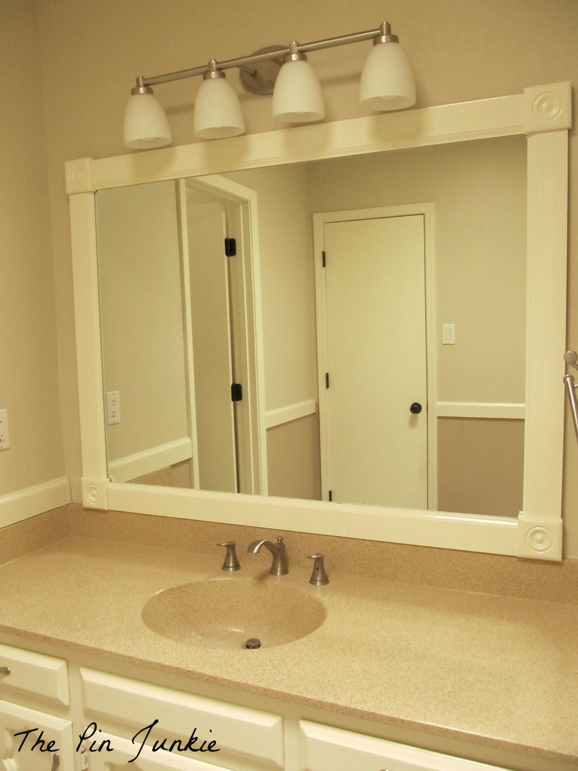 Framed Bathroom Mirrors
 How to Frame a Bathroom Mirror