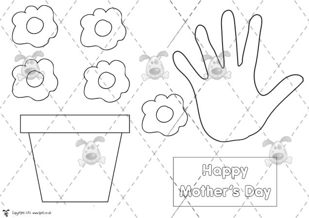 Free Printable Mothers Day Crafts
 Craft Printable Gallery Category Page 9