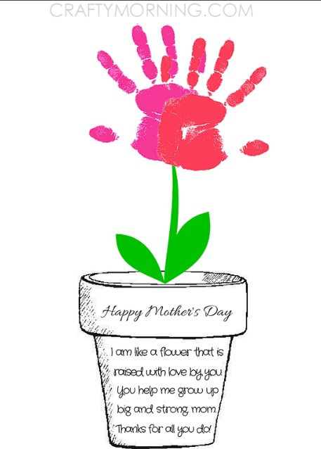 Free Printable Mothers Day Crafts
 Top 10 Free Mother s Day Printables For Kids Joy with