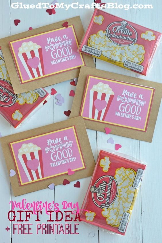 Free Valentine Gift Ideas
 Poppin Good Valentine s Day Gift Idea w free printable