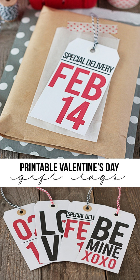 Free Valentine Gift Ideas
 Printable Valentine Gift Tags