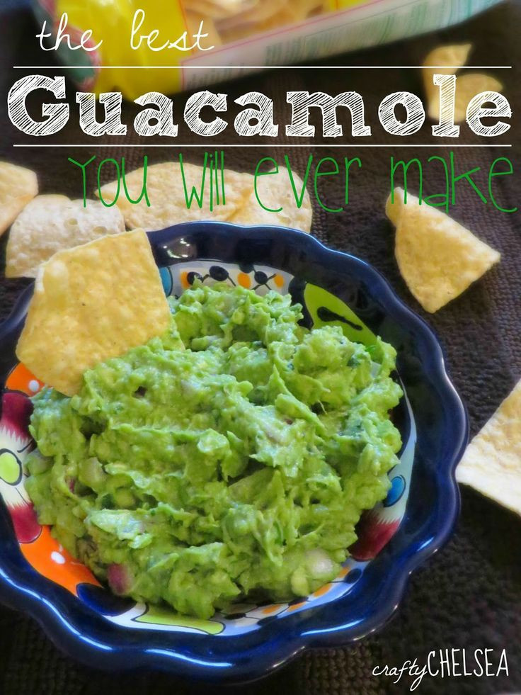 Fresh Guacamole Dip
 287 best Cinco de Mayo images on Pinterest