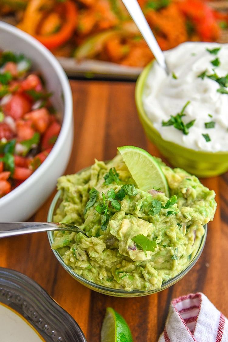 Fresh Guacamole Dip
 Argentinian Chimichurri Sauce Know Your Produce