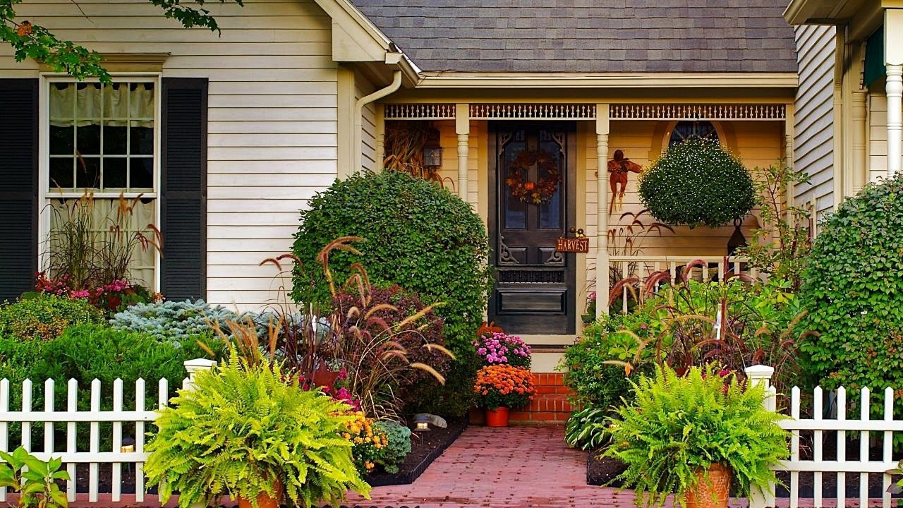 Front Yard Landscape
 small front yard landscaping ideas