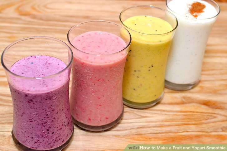 Fruit And Yogurt Smoothie Recipes
 5 Ways to Make a Fruit and Yogurt Smoothie wikiHow
