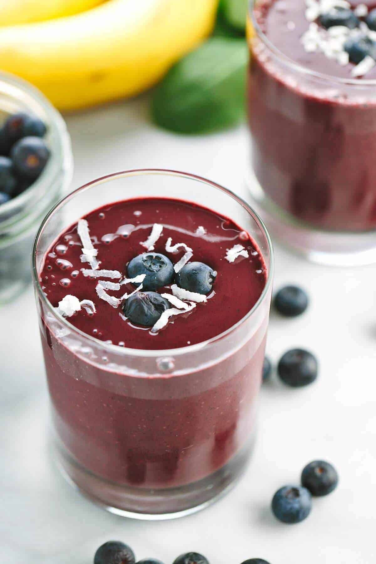 Fruit And Yogurt Smoothie Recipes
 Blueberry Yogurt Smoothie Recipe