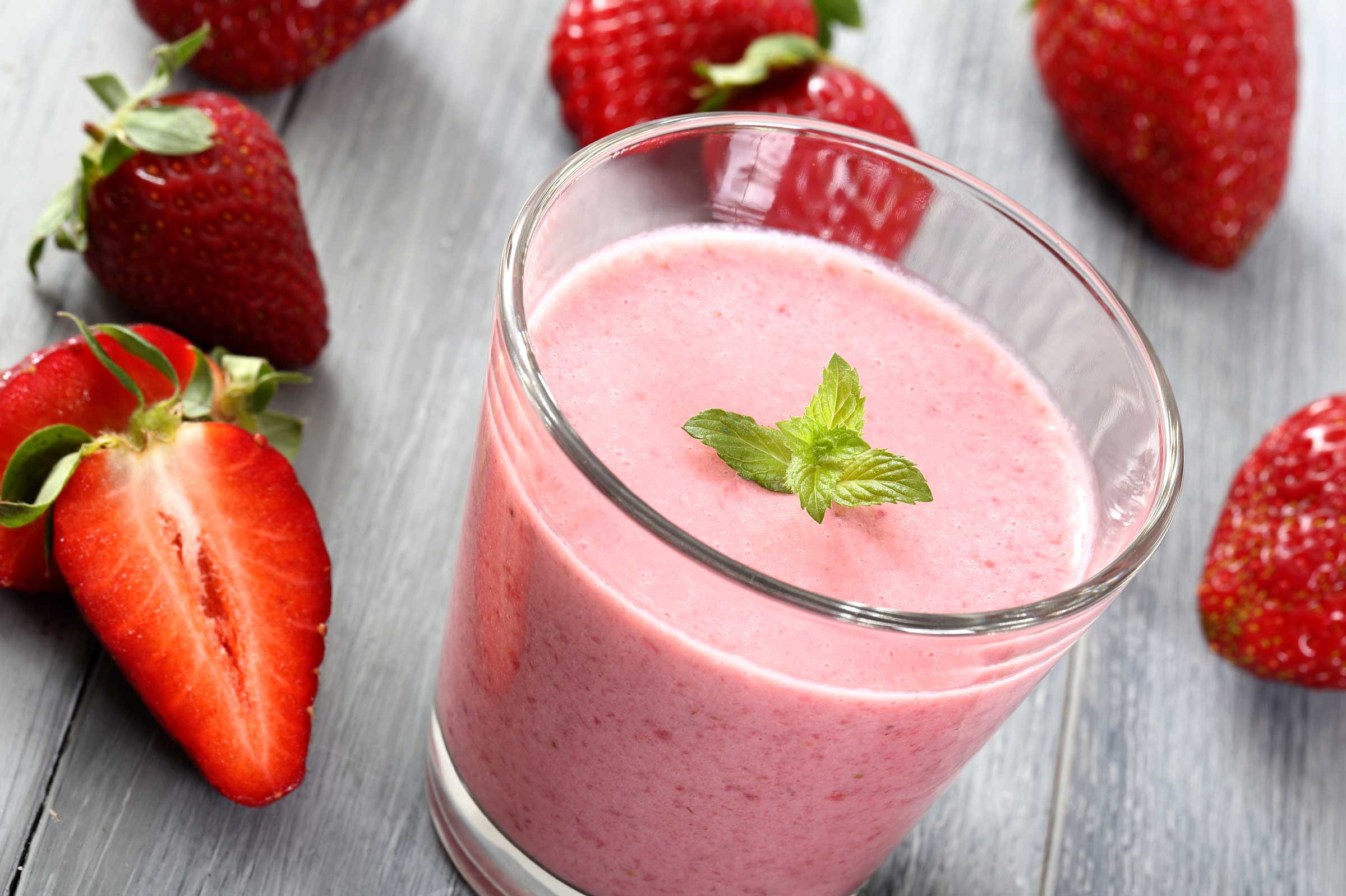 Fruit And Yogurt Smoothie Recipes
 8 Healthy Fruit Smoothies for an Easy Breakfast