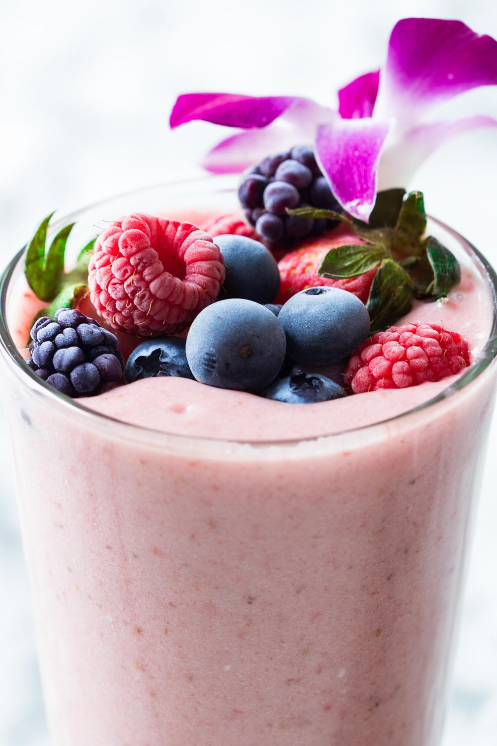 Fruit And Yogurt Smoothie Recipes
 Strawberry Smoothie Without Yogurt Green Healthy Cooking