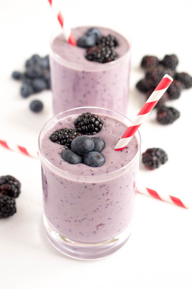 Fruit And Yogurt Smoothie Recipes
 Healthy Berry Yogurt Smoothie