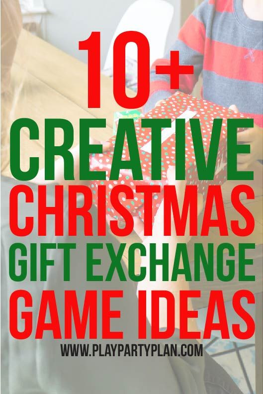 Fun Holiday Gift Exchange Ideas
 10 t exchange game ideas that are perfect for any