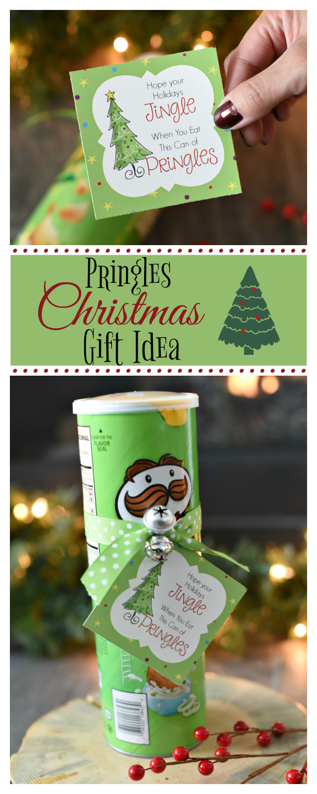 Fun Holiday Gift Ideas
 Funny Christmas Gift Idea with Pringles – Fun Squared