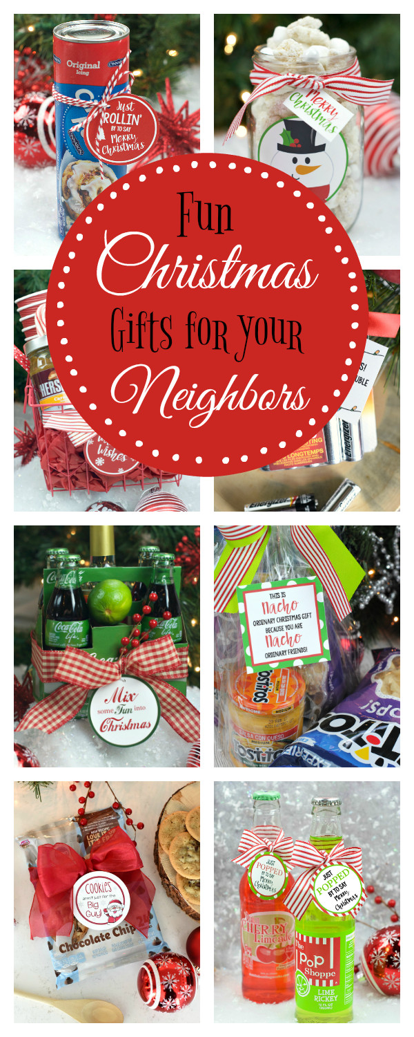 Fun Holiday Gift Ideas
 Fun Christmas Gift Ideas for Neighbors – Fun Squared
