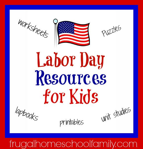 Fun Labor Day Activities
 FREE or cheap Labor Day Resources
