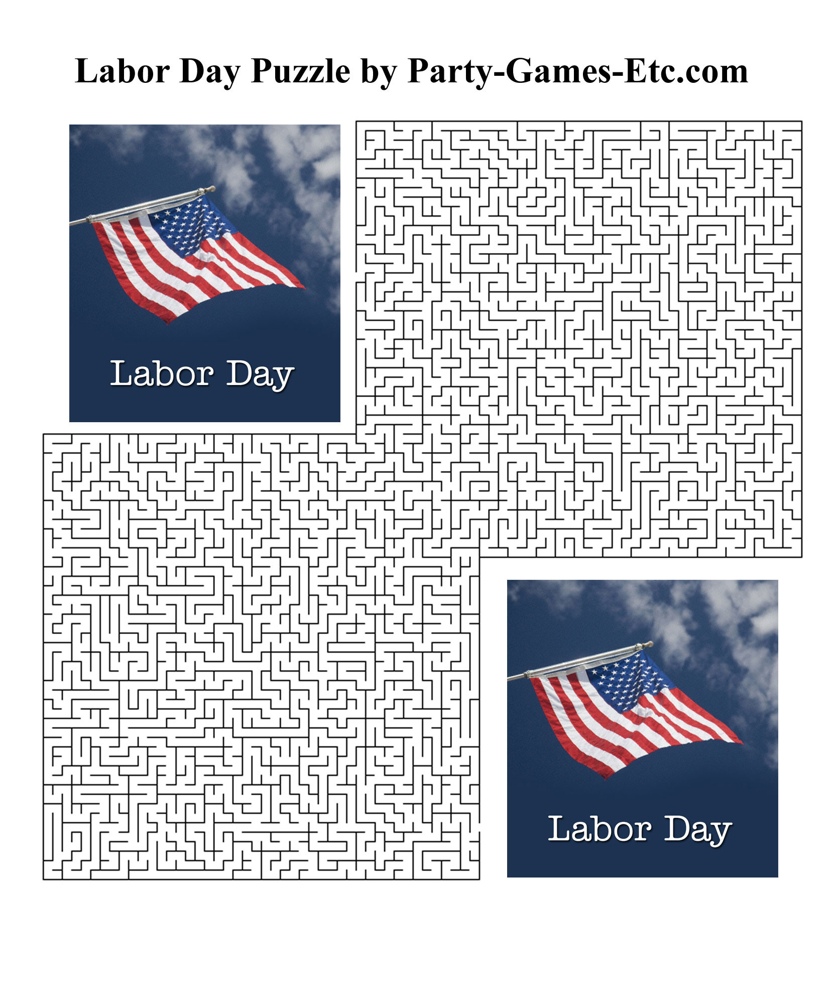 Fun Labor Day Activities
 Labor Day Party Games Free Printable Games and Activities