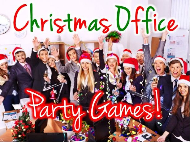 Fun Work Holiday Party Ideas
 Christmas party office games Shake up your office party
