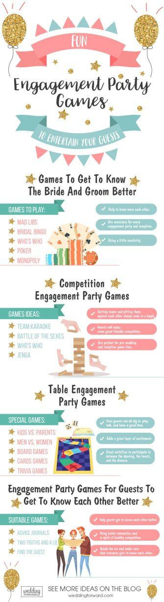 Game Ideas For Engagement Party
 Engagement Party Games To Make Your Guests Laugh
