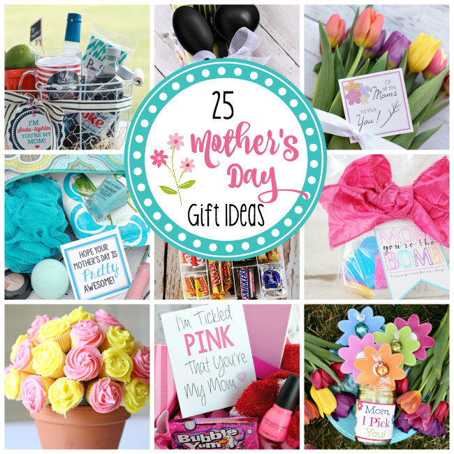 Gift Ideas For A Mother
 25 Cute Mother s Day Gifts – Fun Squared