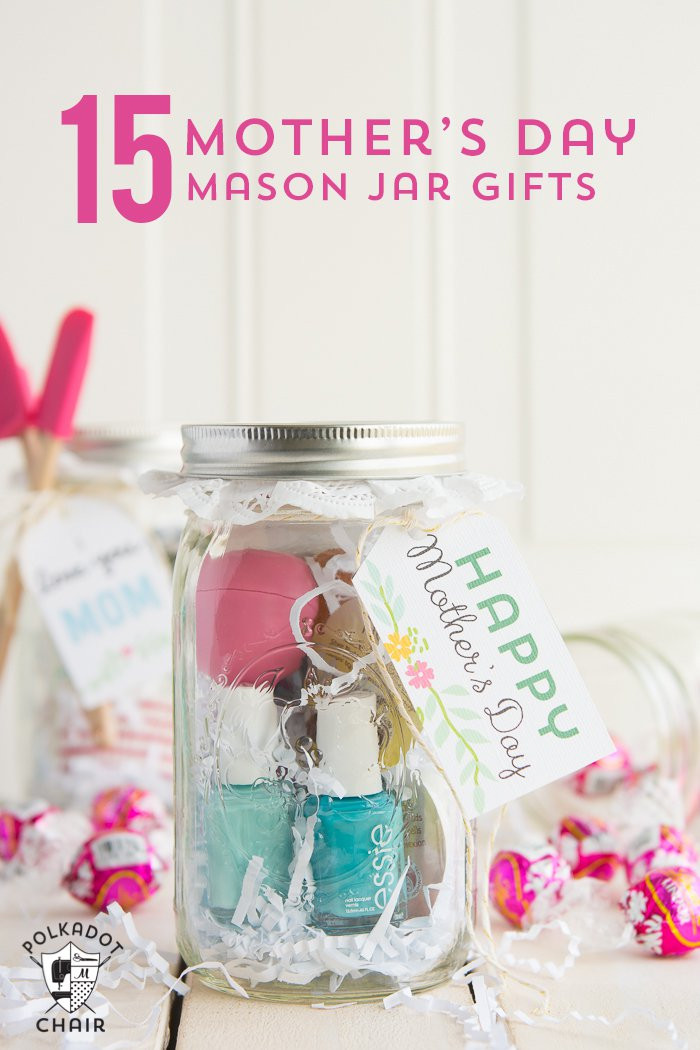 Gift Ideas For A Mother
 Last Minute Mother s Day Gift Ideas & cute Mason Jar Gifts