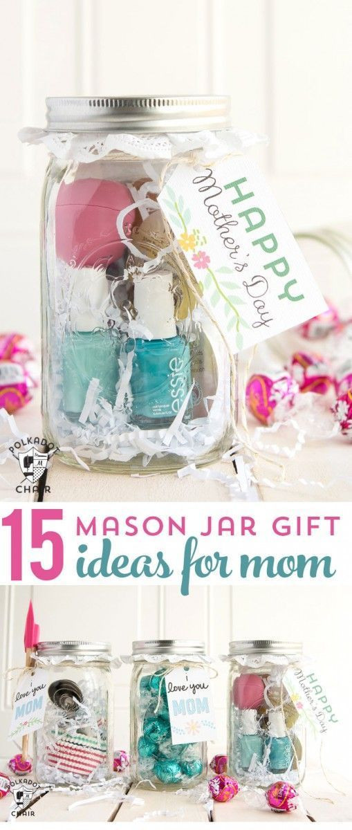 Gift Ideas For A Mother
 Last Minute Mother s Day Gift Ideas & Cute Mason Jar Gifts