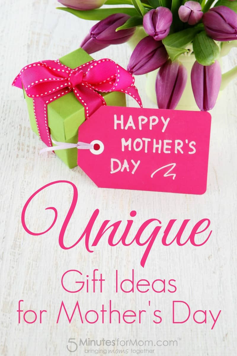 Gift Ideas For A Mother
 Mother s Day Gift Guide Unique Gift Ideas for Mother s Day