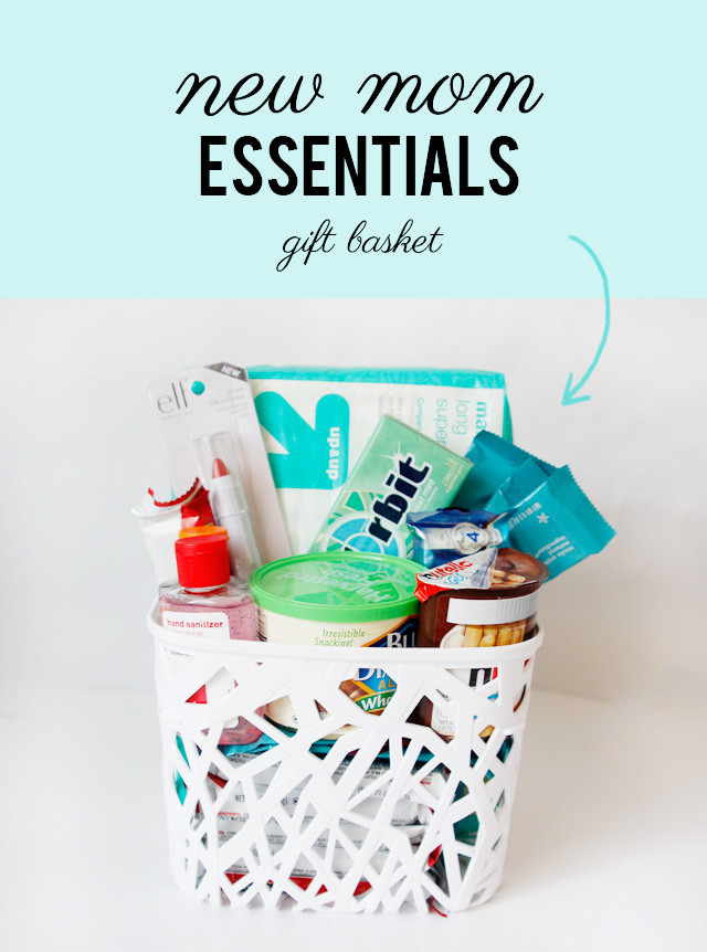 Gift Ideas For A Mother
 what to bring a new mom new mom essentials t basket