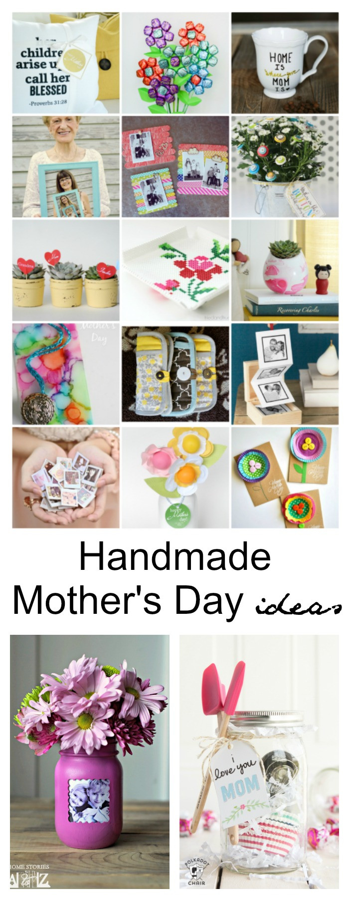 Gift Ideas For A Mother
 43 DIY Mothers Day Gifts Handmade Gift Ideas For Mom