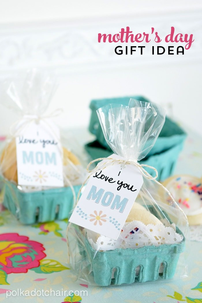 Gift Ideas For A Mother
 Easy Mother s Day Gift Ideas on Polka Dot Chair Blog