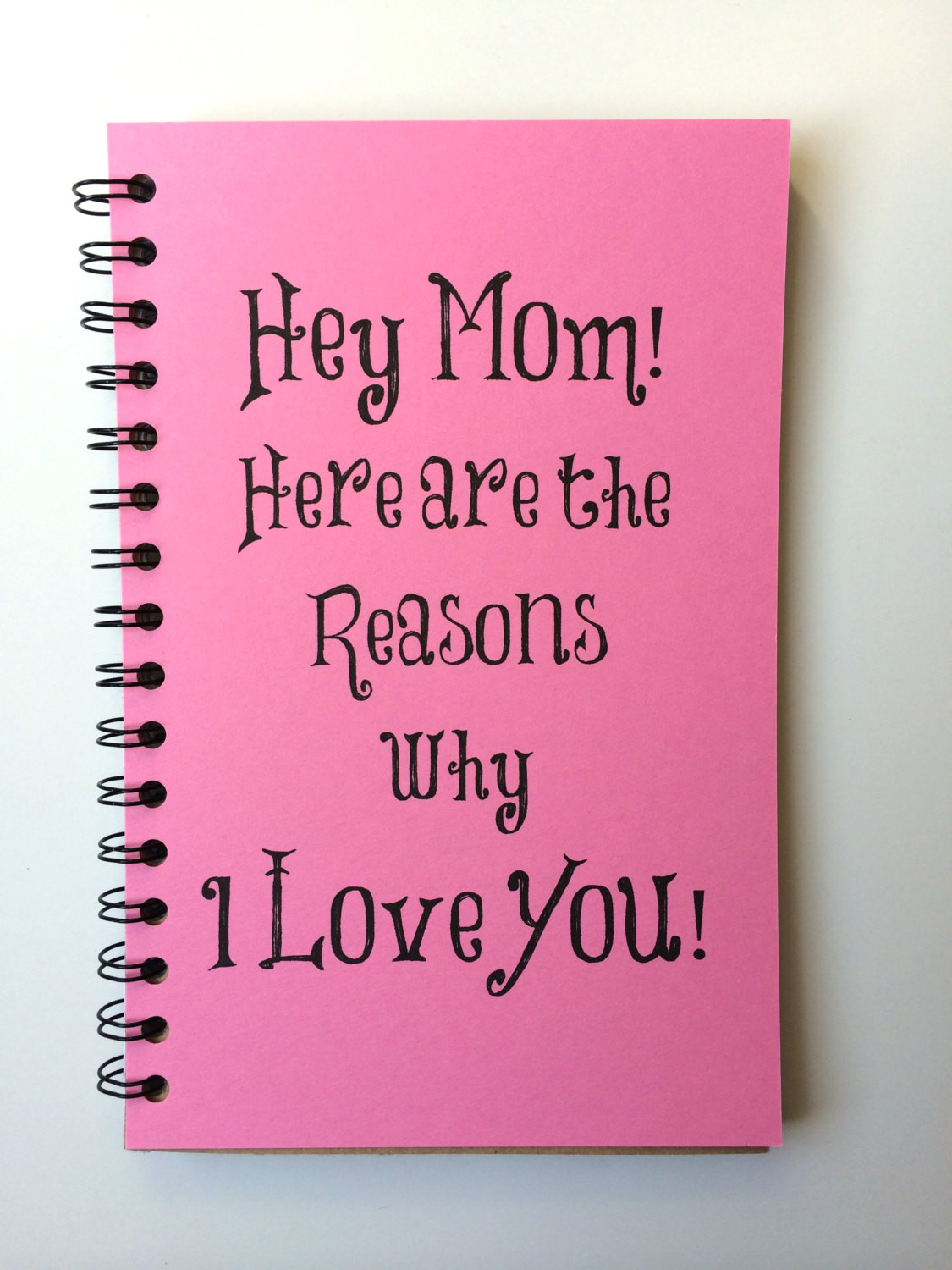 Gift Ideas For A Mother
 Birthday Gift for Mom Mothers Day Gift Notebook Gift From