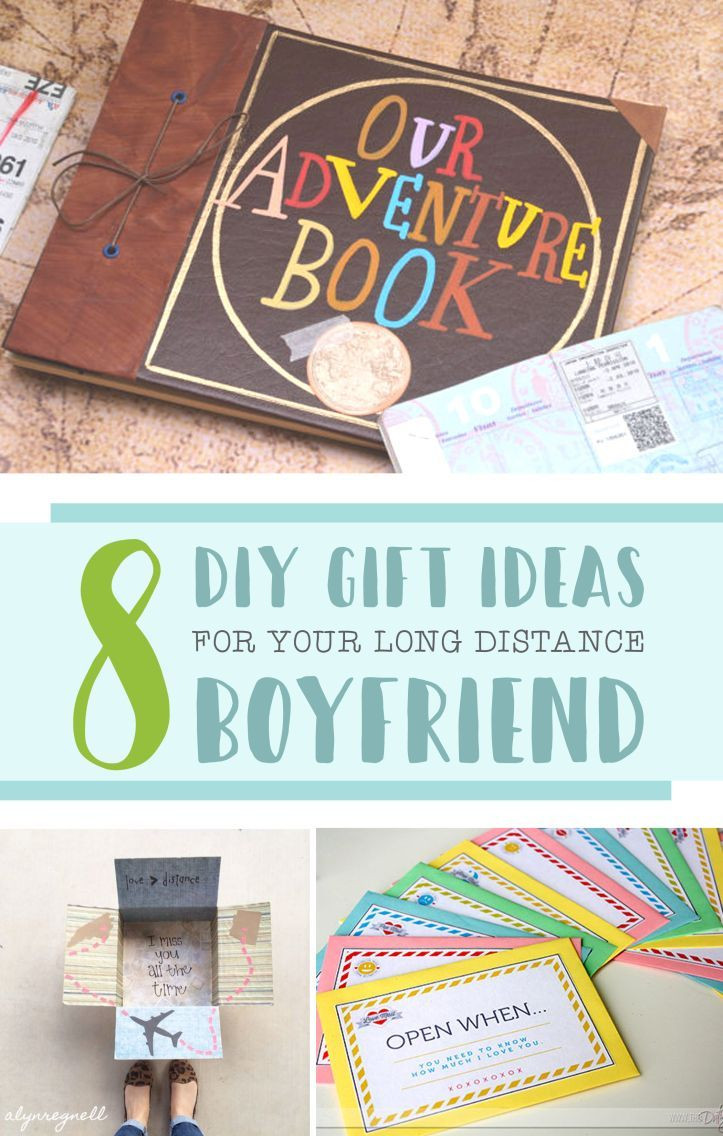 Gift Ideas For Girlfriend Long Distance
 8 DIY Gift Ideas for Your Long Distance Boyfriend