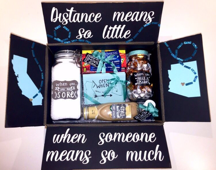 Gift Ideas For Girlfriend Long Distance
 long distance relationship box … Mom s 80th