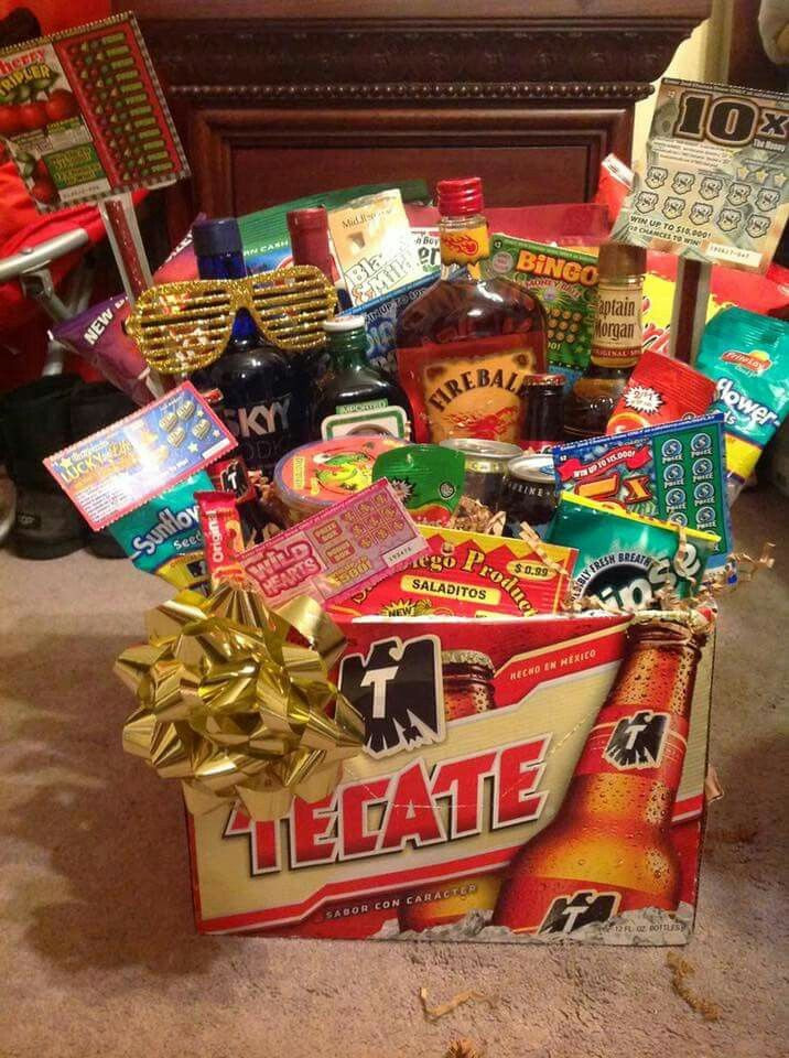 Gift Ideas For Guys For Valentines
 Party ideas for men t baskets