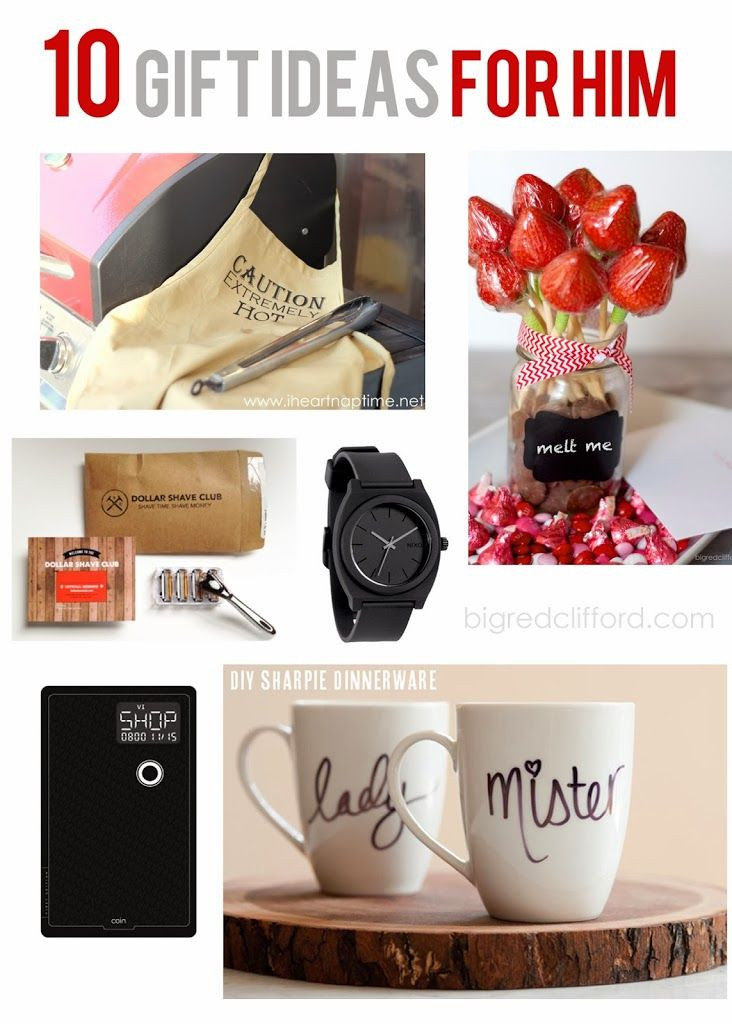 Gift Ideas For Guys For Valentines
 Gift Ideas for HIM Awesome Things