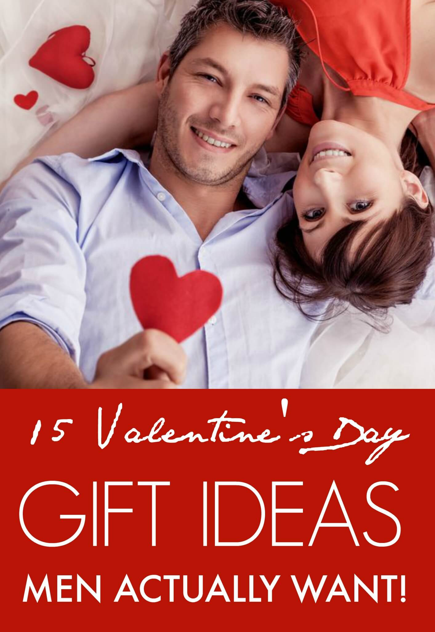 Gift Ideas For Guys For Valentines
 15 Valentine’s Day Gift ideas Men Actually Want