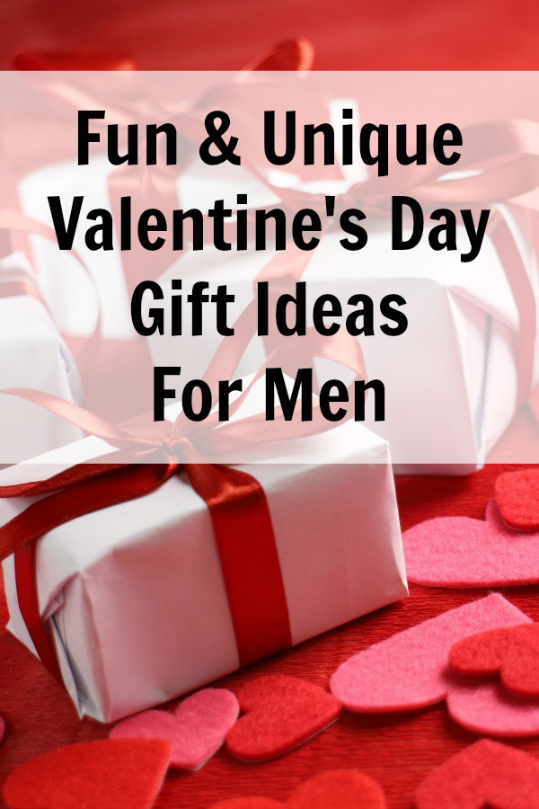 Gift Ideas For Guys For Valentines
 Unique Valentine Gift Ideas for Men Everyday Savvy