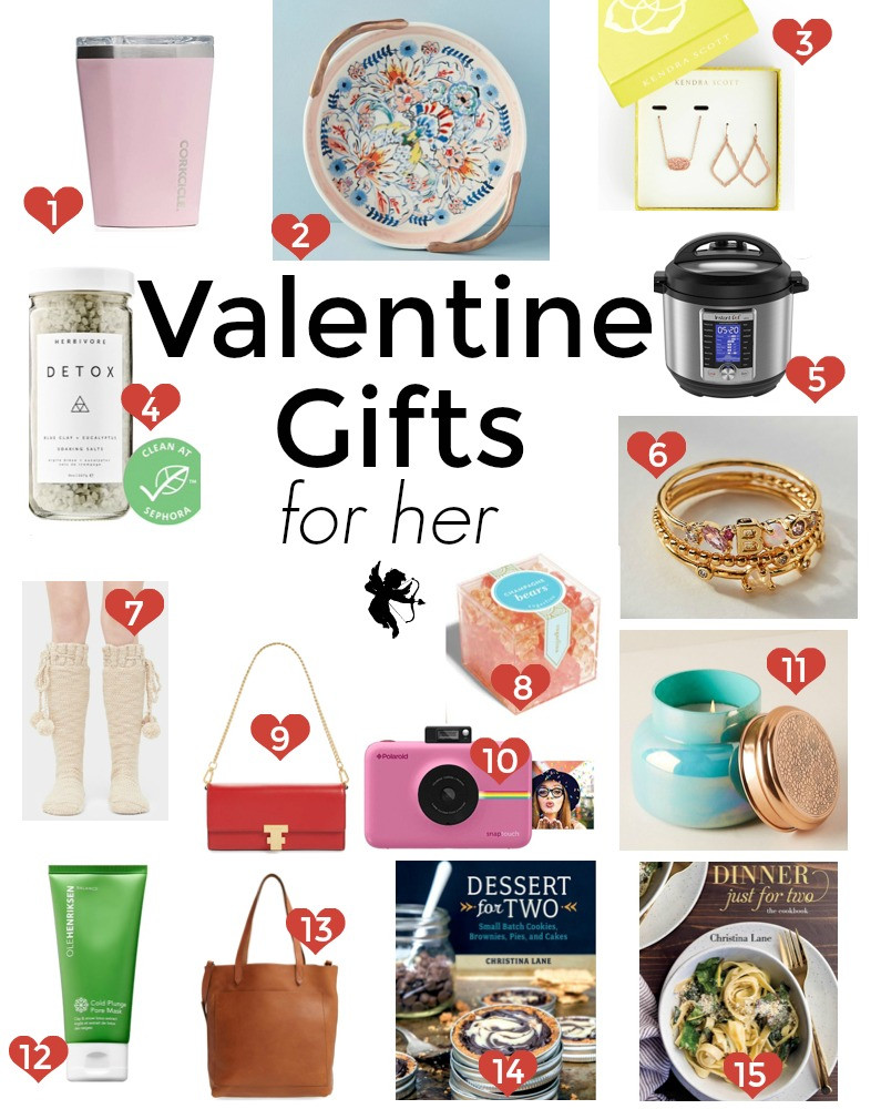 Gift Ideas For Her Valentines
 Valentine s Day Gift Ideas for Him and Her Dessert for Two
